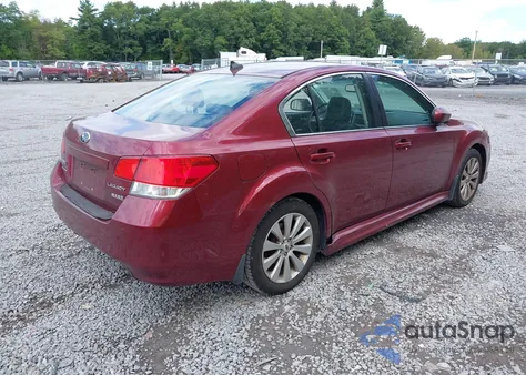 2012 Subaru Legacy 2.5I Limited z USA, uszkodzony, nr VIN 4S3BMBL60C3039151